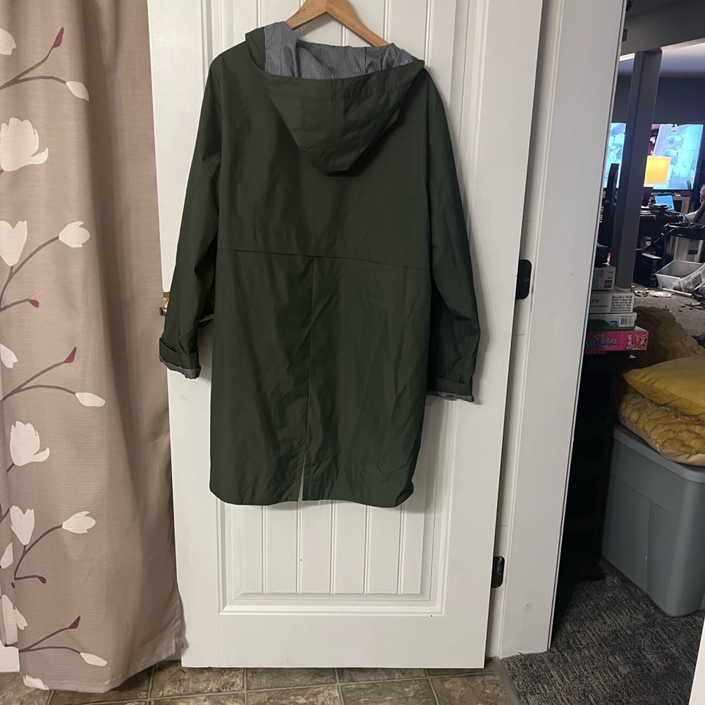 Penningtons Olive Green Women's Jacket 1X - Picture 5 of 6